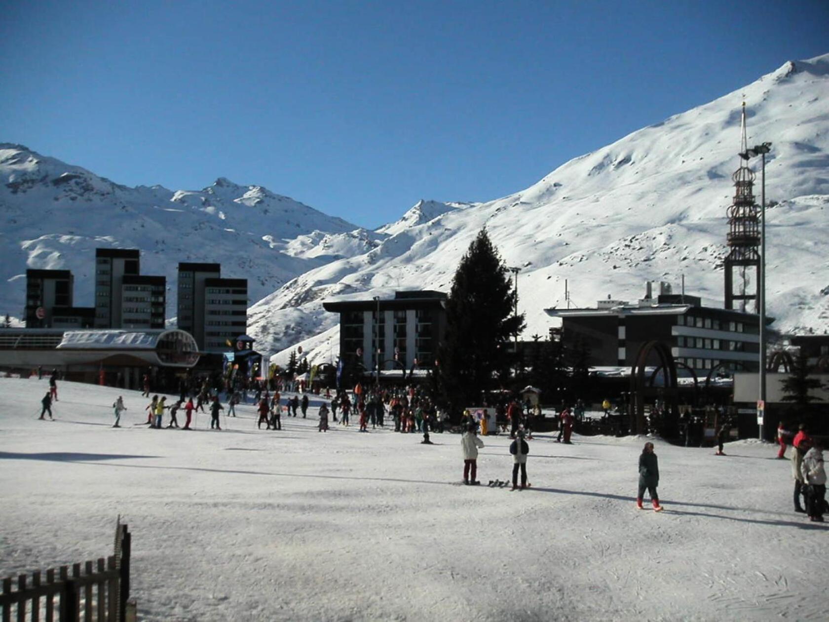 Residence Chaviere - Appartement Agreable - Au Pieds Des Pistes - Balcon Mae-2384 Saint-Martin-de-Belleville Extérieur photo